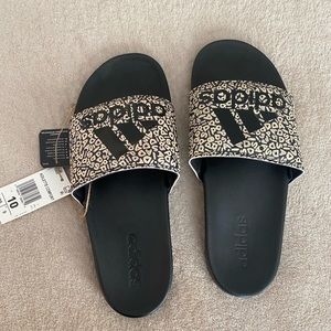 NWT Women’s Adidas Slides Size 10